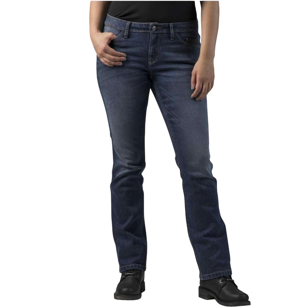 Harley-Davidson® Women's FXRG Armalith Denim Mid-Rise Jeans size 29 NWT $295
